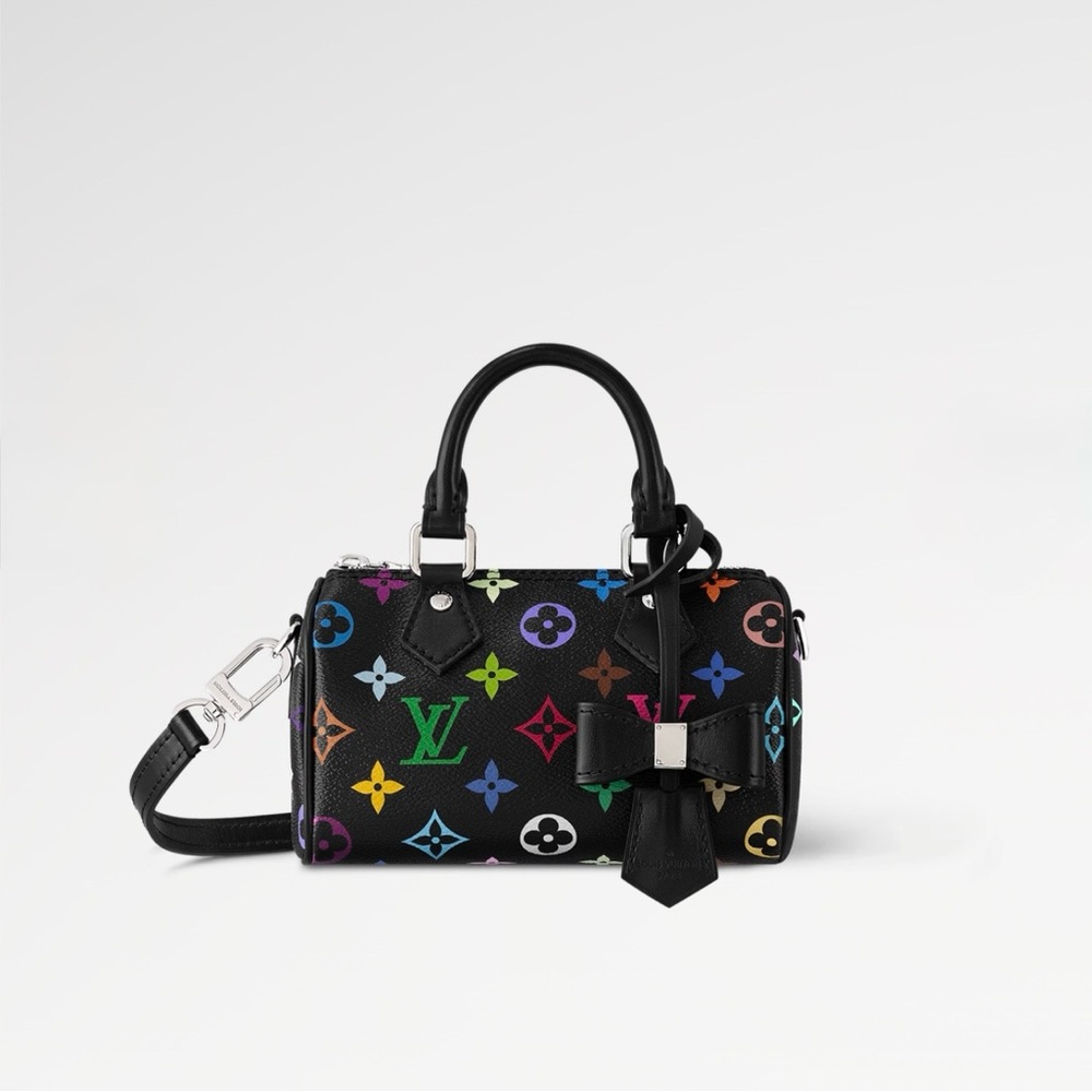 Vintage Louis Vuitton x Takashi Murakami Nano Speedy Bag - Picture 8 of 13